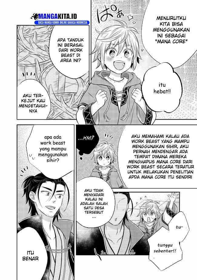 Isekai no Binbou Nouka ni Tensei Shitanode, Renga o Tsukutte Shiro o Tateru Koto ni Shimashita Chapter 09.1 Gambar 13