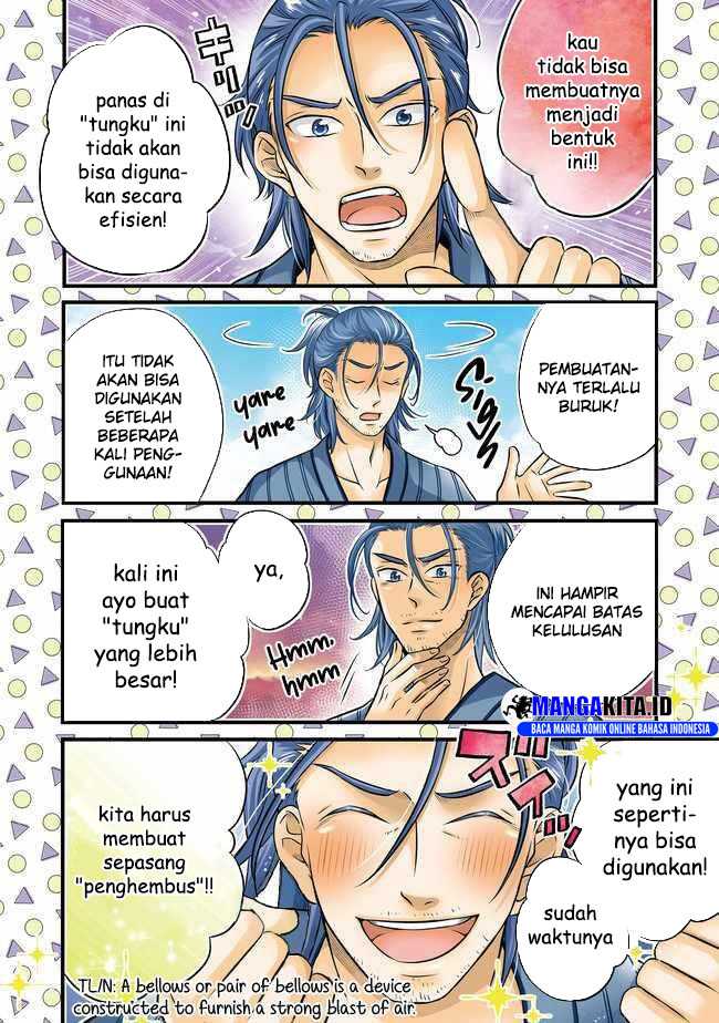 Manga Isekai no Binbou Nouka ni Tensei Shitanode, Renga o Tsukutte Shiro o Tateru Koto ni Shimashita Chapter 09.1 gambar nomor 2