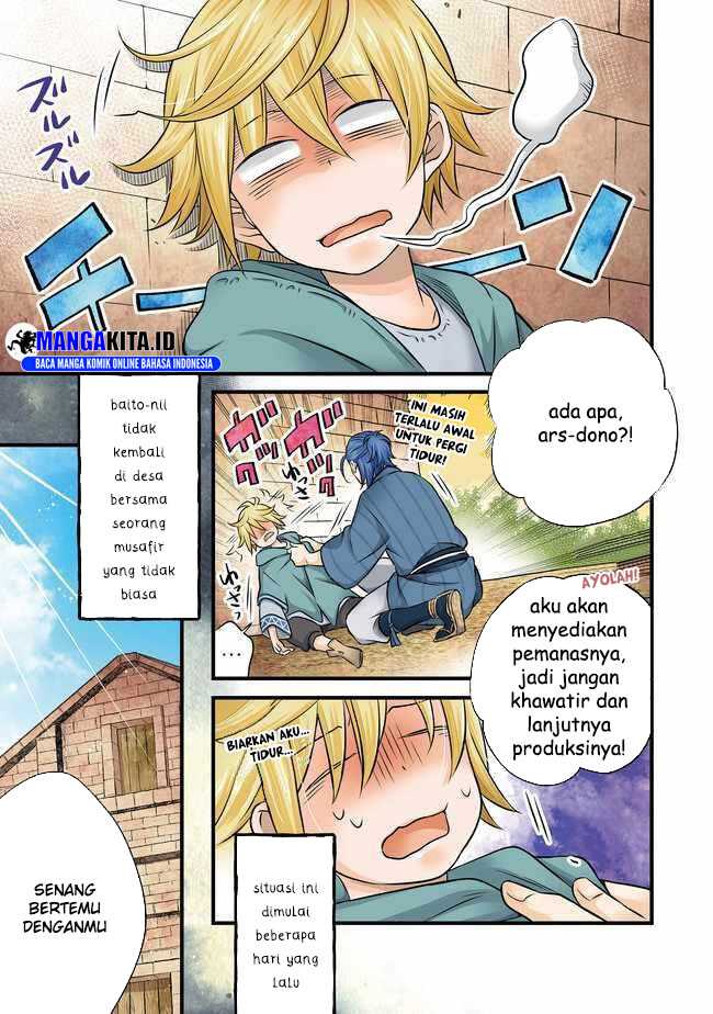 Isekai no Binbou Nouka ni Tensei Shitanode, Renga o Tsukutte Shiro o Tateru Koto ni Shimashita Chapter 09.1 Gambar 3