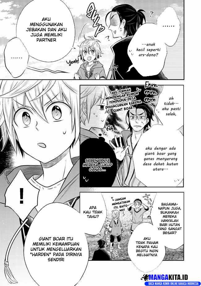 Isekai no Binbou Nouka ni Tensei Shitanode, Renga o Tsukutte Shiro o Tateru Koto ni Shimashita Chapter 09.1 Gambar 6