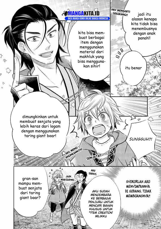 Isekai no Binbou Nouka ni Tensei Shitanode, Renga o Tsukutte Shiro o Tateru Koto ni Shimashita Chapter 09.1 Gambar 7