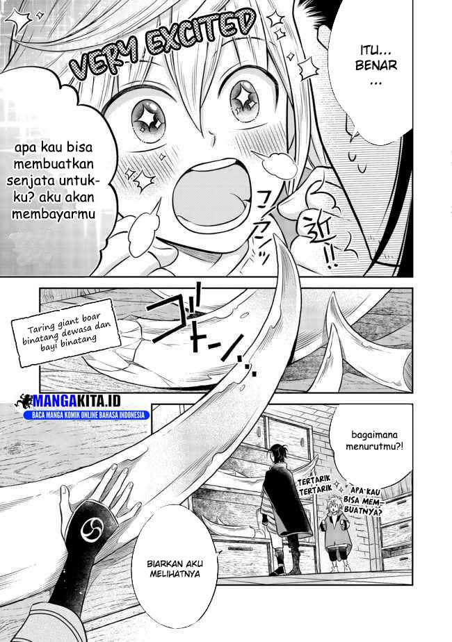 Isekai no Binbou Nouka ni Tensei Shitanode, Renga o Tsukutte Shiro o Tateru Koto ni Shimashita Chapter 09.1 Gambar 8