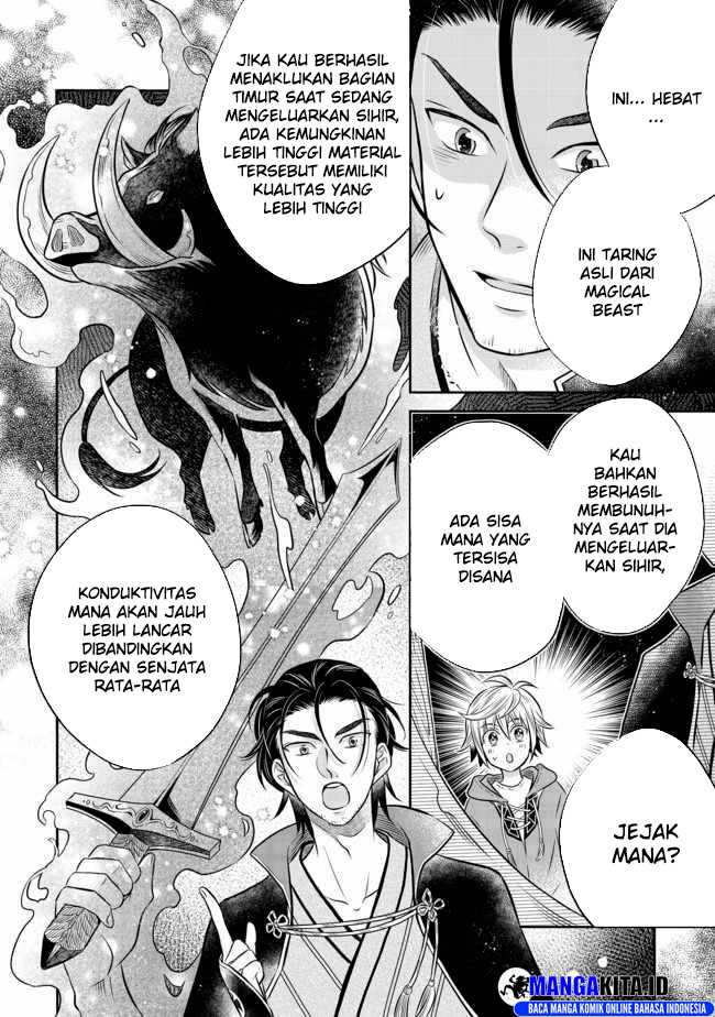 Isekai no Binbou Nouka ni Tensei Shitanode, Renga o Tsukutte Shiro o Tateru Koto ni Shimashita Chapter 09.1 Gambar 9