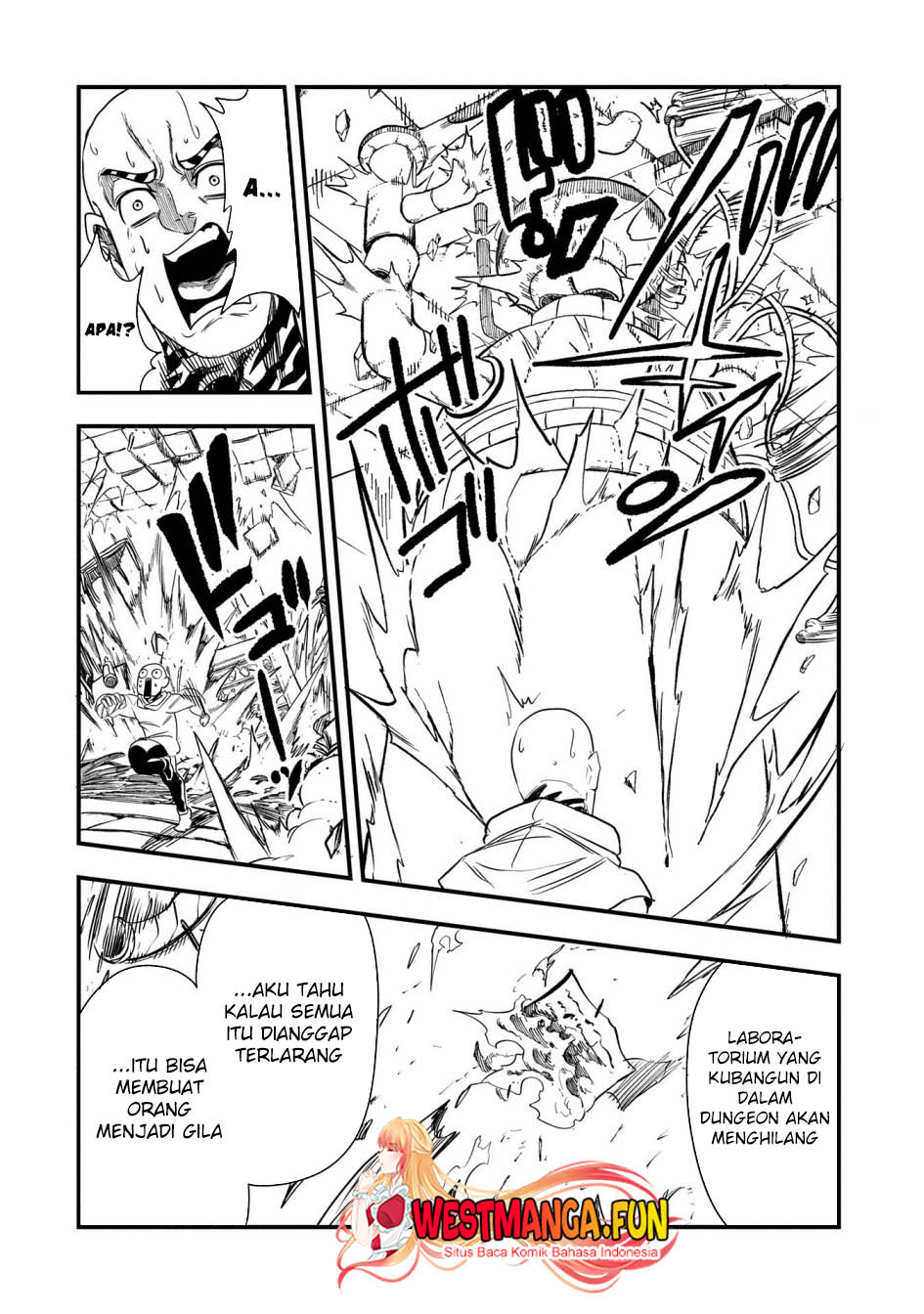 Since My Previous Life Was A Wise Man I Can Afford To Live Chapter 41 Gambar 14