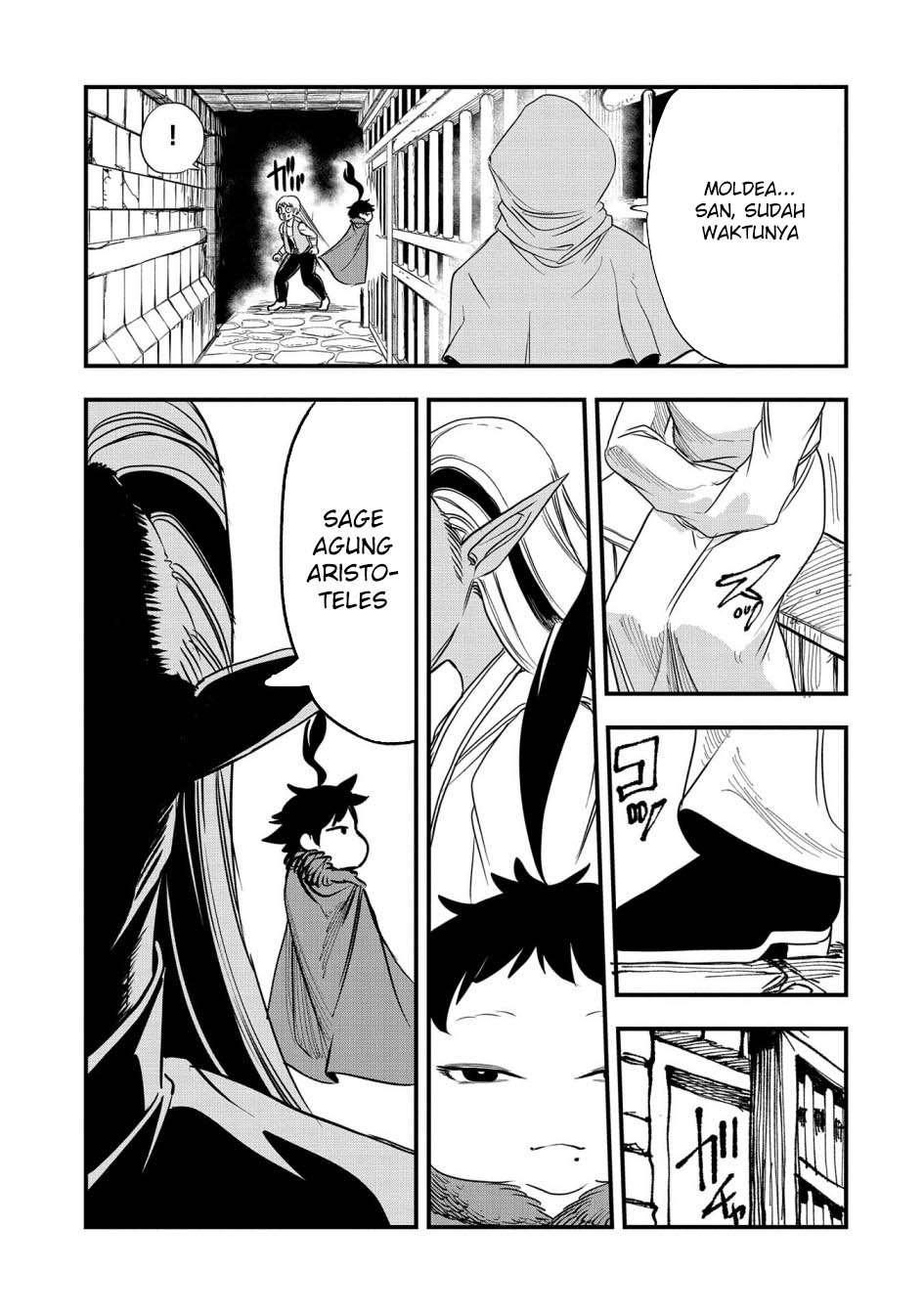 Since My Previous Life Was A Wise Man I Can Afford To Live Chapter 41 Gambar 15