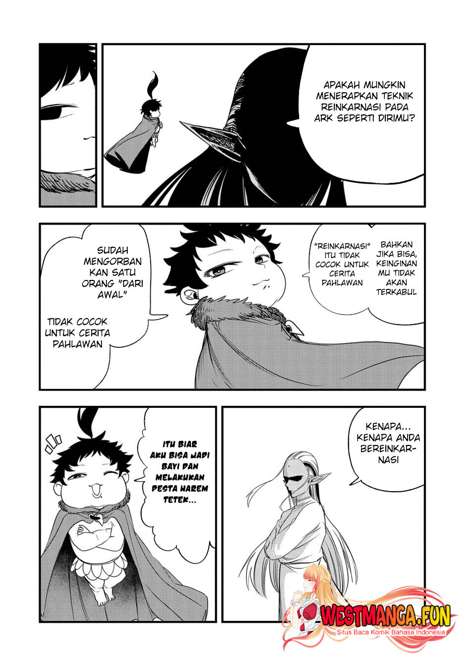 Since My Previous Life Was A Wise Man I Can Afford To Live Chapter 41 Gambar 16