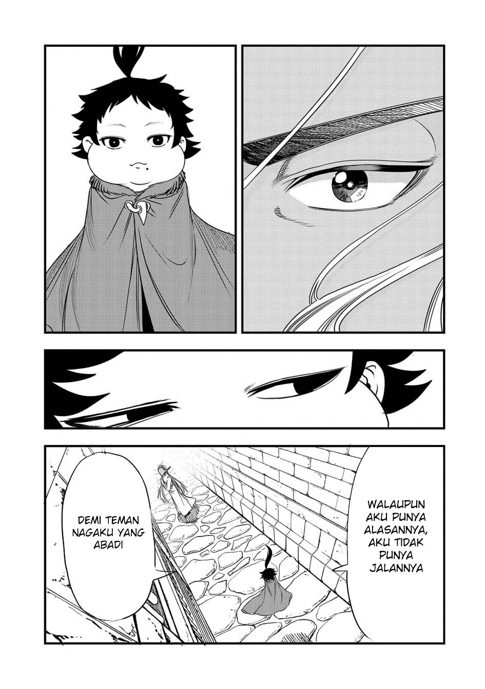 Since My Previous Life Was A Wise Man I Can Afford To Live Chapter 41 Gambar 17