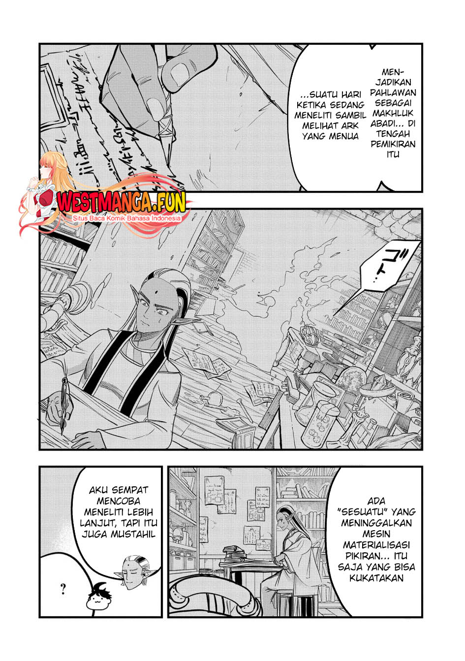 Since My Previous Life Was A Wise Man I Can Afford To Live Chapter 41 Gambar 10