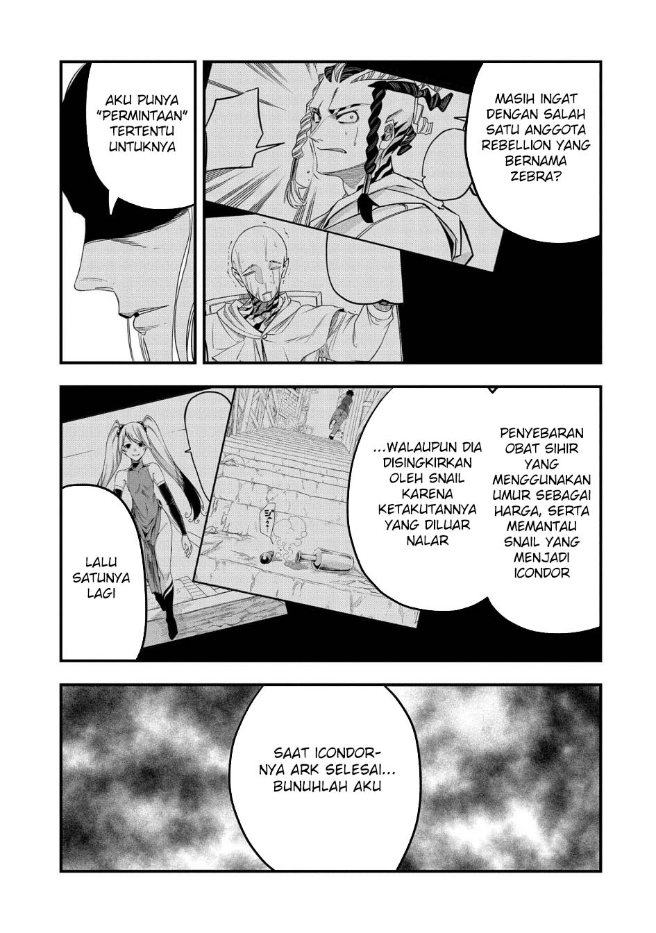 Since My Previous Life Was A Wise Man I Can Afford To Live Chapter 41 Gambar 11
