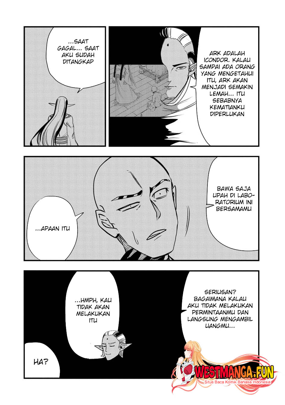 Since My Previous Life Was A Wise Man I Can Afford To Live Chapter 41 Gambar 12