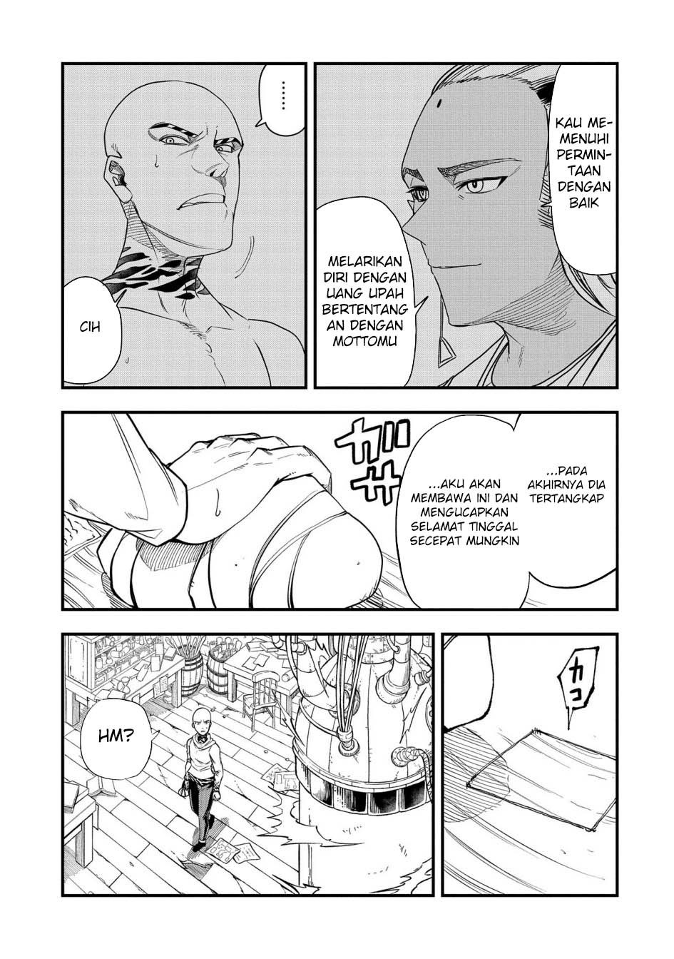 Since My Previous Life Was A Wise Man I Can Afford To Live Chapter 41 Gambar 13