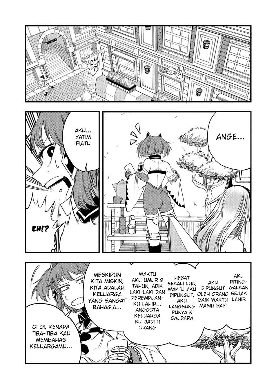 Since My Previous Life Was A Wise Man I Can Afford To Live Chapter 41 Gambar 28