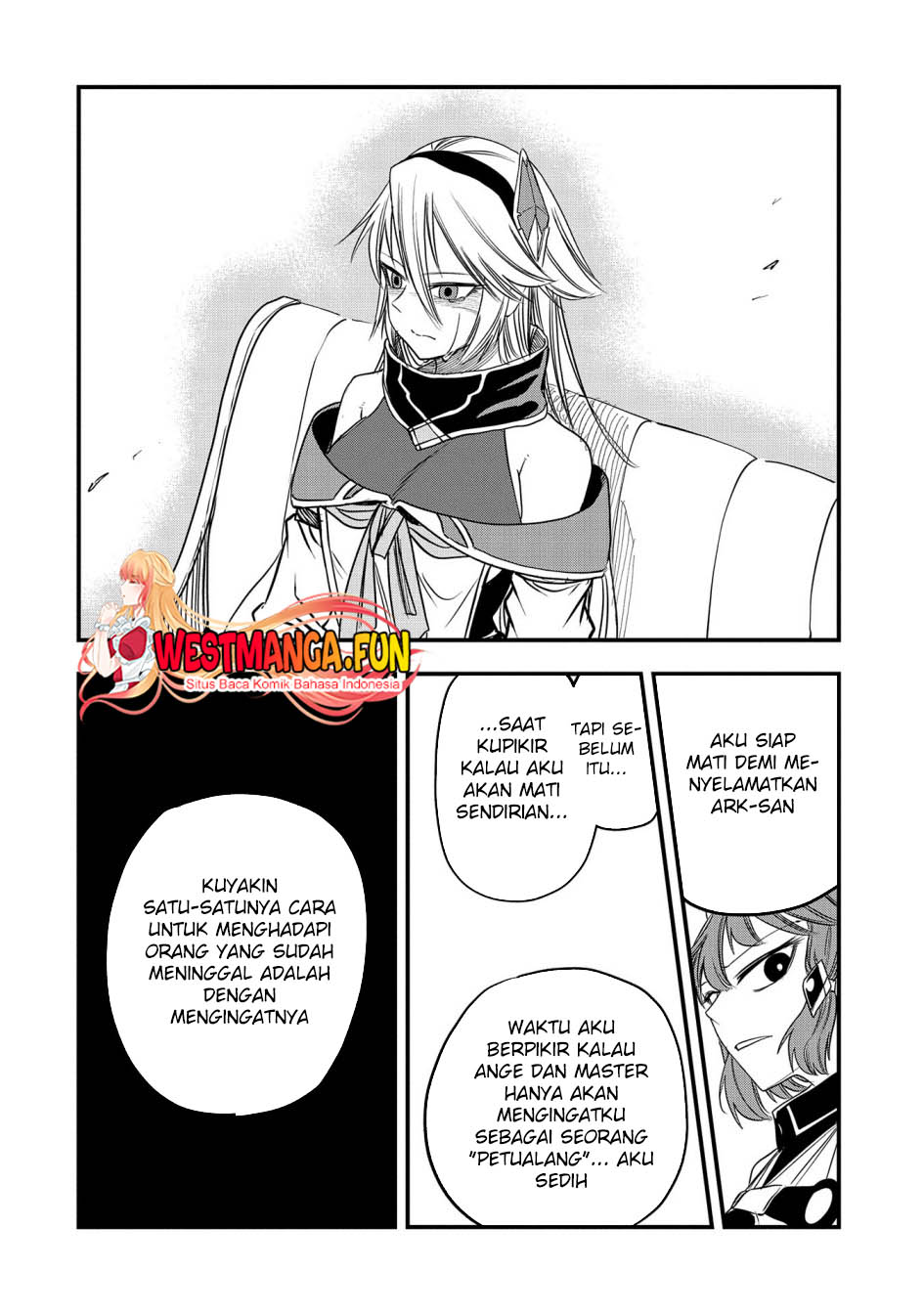 Since My Previous Life Was A Wise Man I Can Afford To Live Chapter 41 Gambar 29