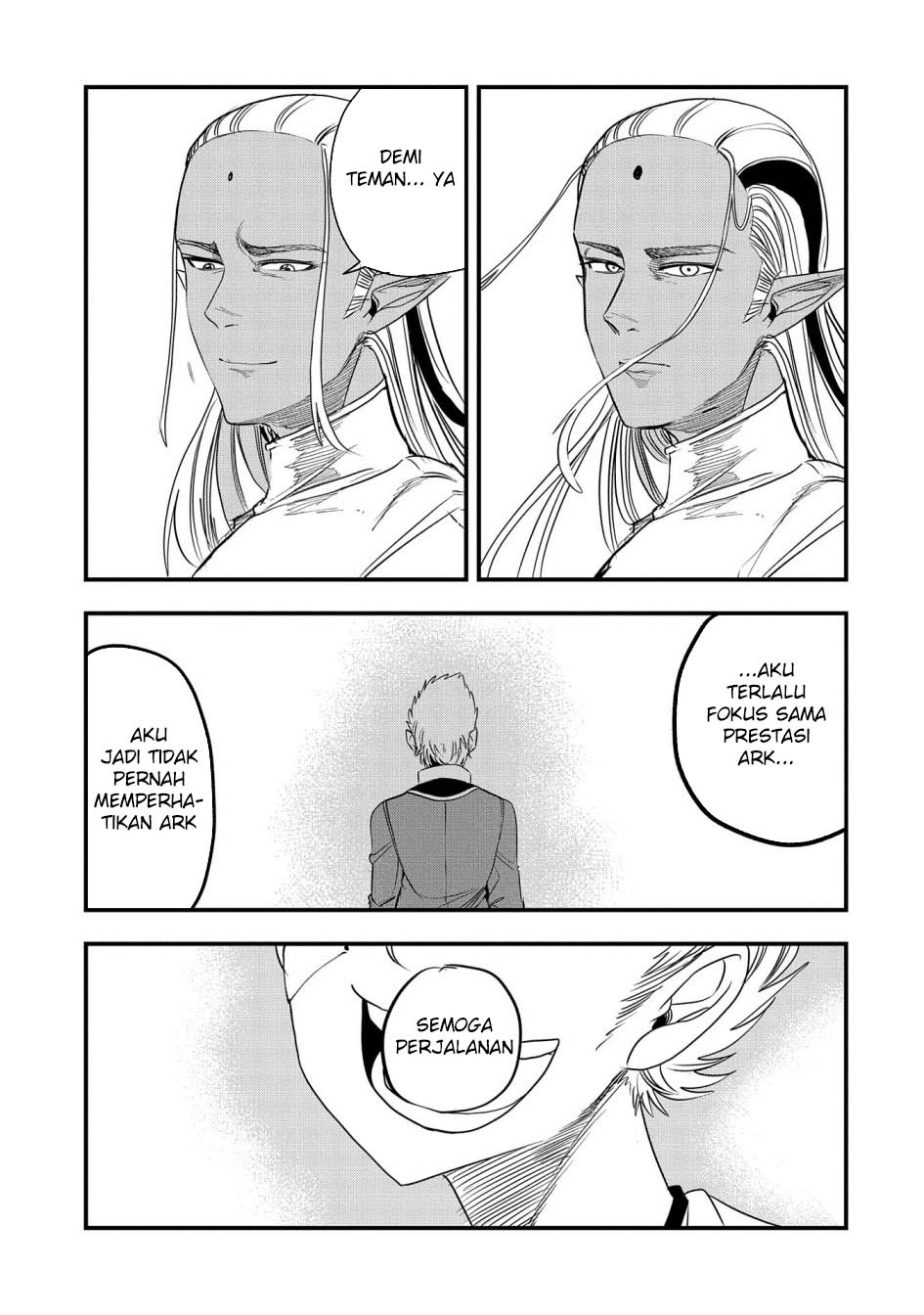 Since My Previous Life Was A Wise Man I Can Afford To Live Chapter 41 Gambar 20