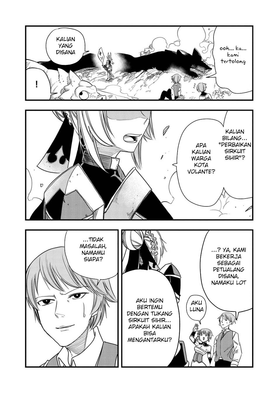 Since My Previous Life Was A Wise Man I Can Afford To Live Chapter 41 Gambar 34