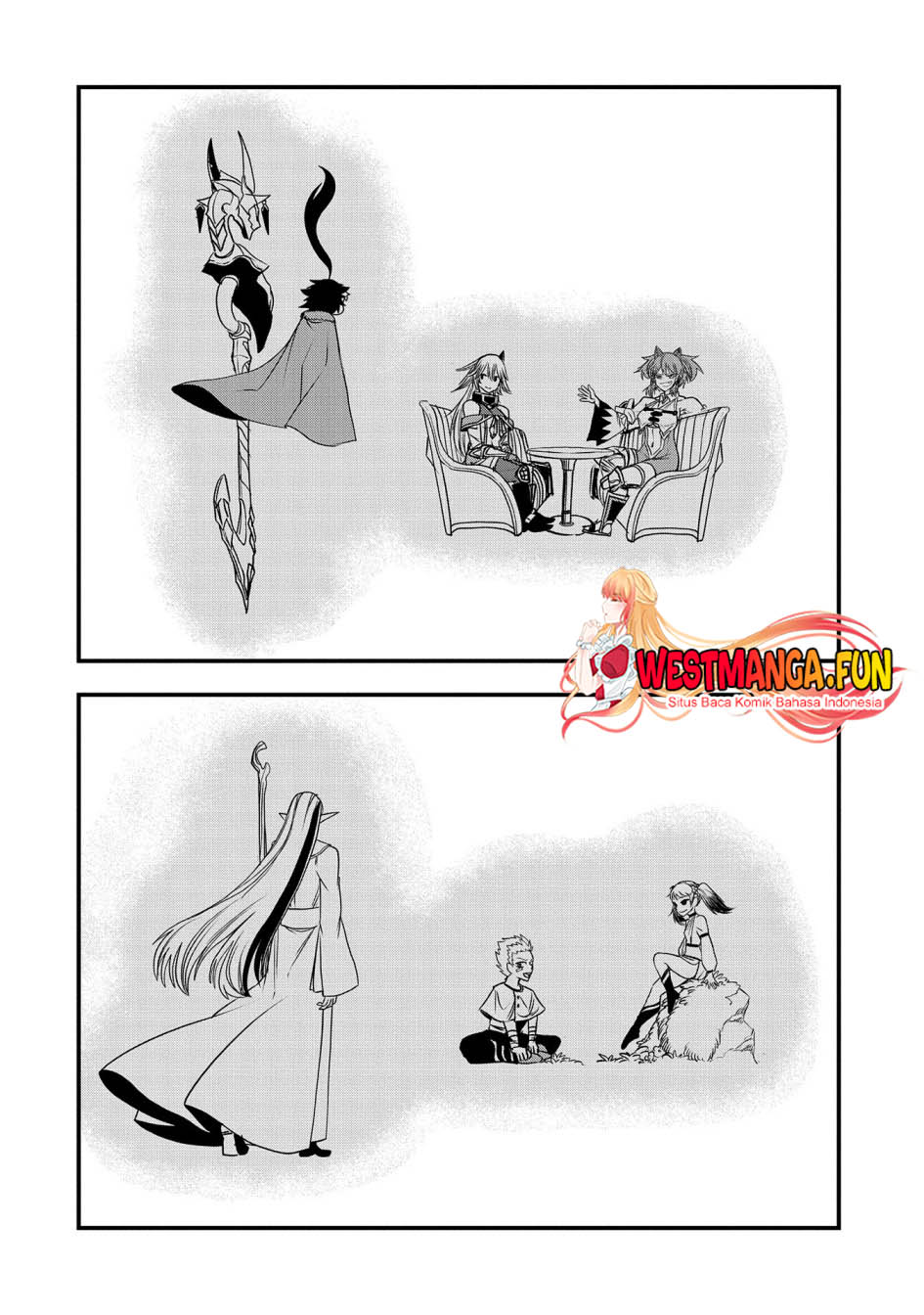 Since My Previous Life Was A Wise Man I Can Afford To Live Chapter 41 Gambar 31