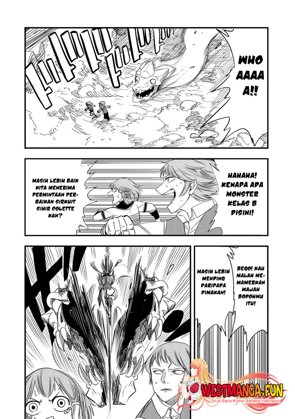 Since My Previous Life Was A Wise Man I Can Afford To Live Chapter 41 Gambar 33