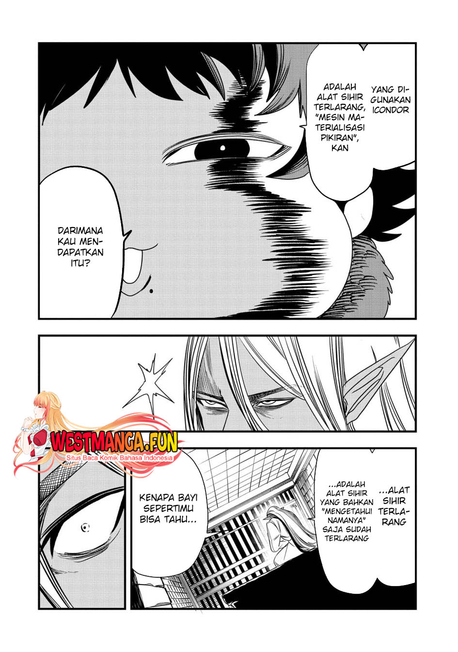 Since My Previous Life Was A Wise Man I Can Afford To Live Chapter 41 Gambar 6