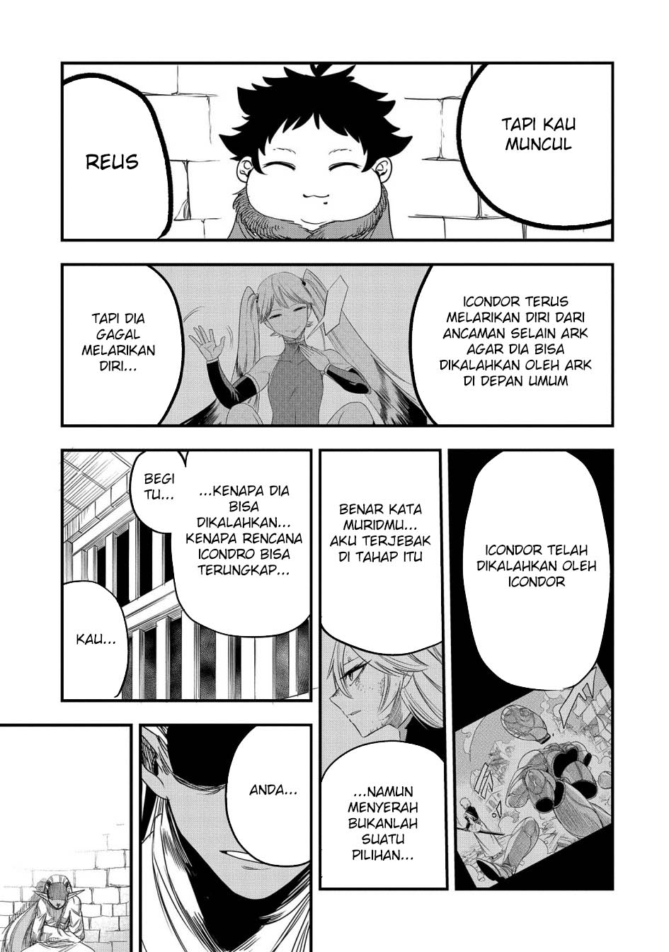 Since My Previous Life Was A Wise Man I Can Afford To Live Chapter 41 Gambar 9