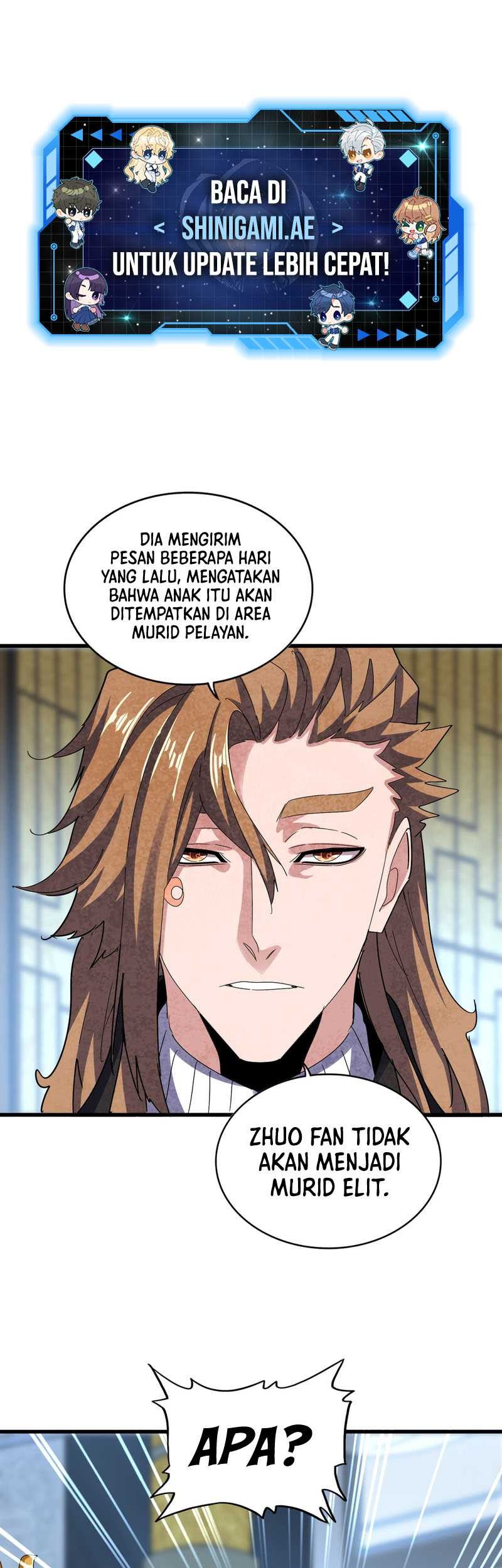 Manhua Magic Emperor Chapter 591 gambar nomor 2