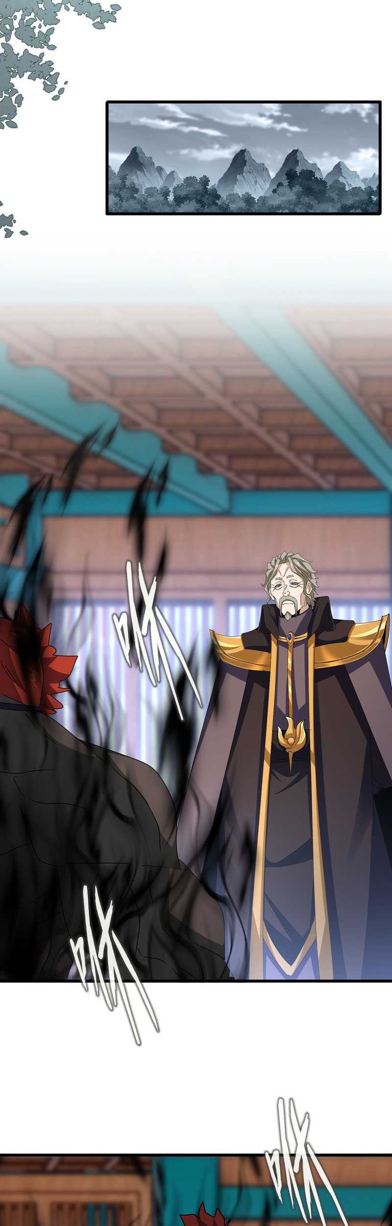 Magic Emperor Chapter 591 Gambar 8