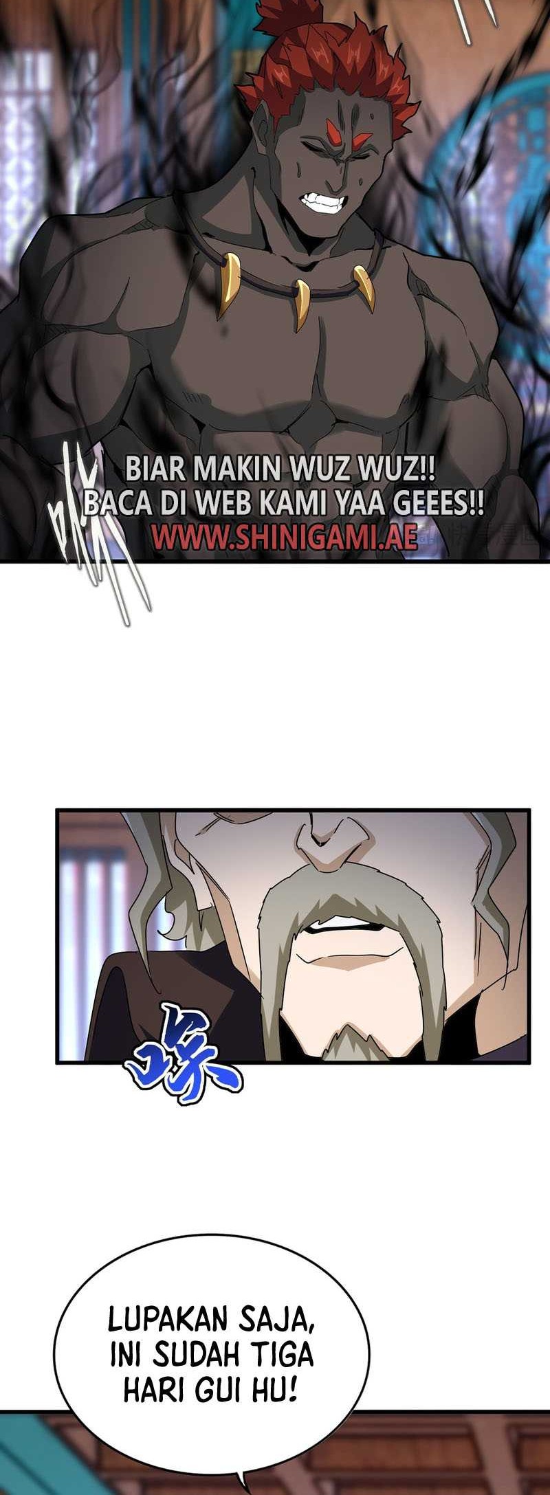 Magic Emperor Chapter 591 Gambar 9