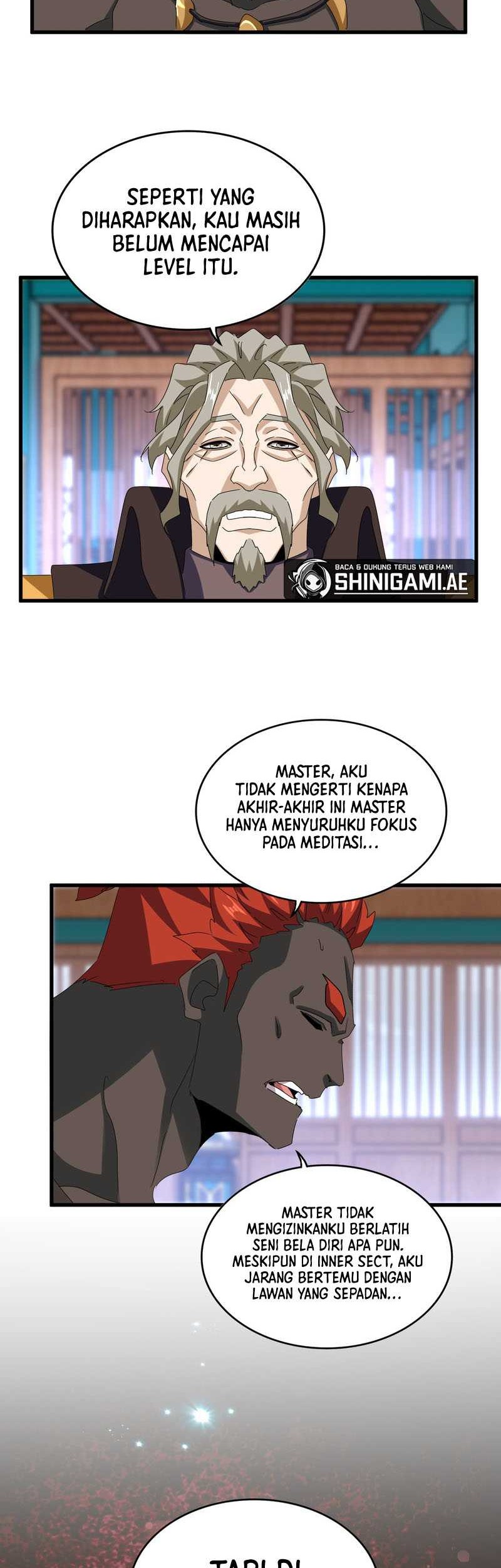 Magic Emperor Chapter 591 Gambar 11