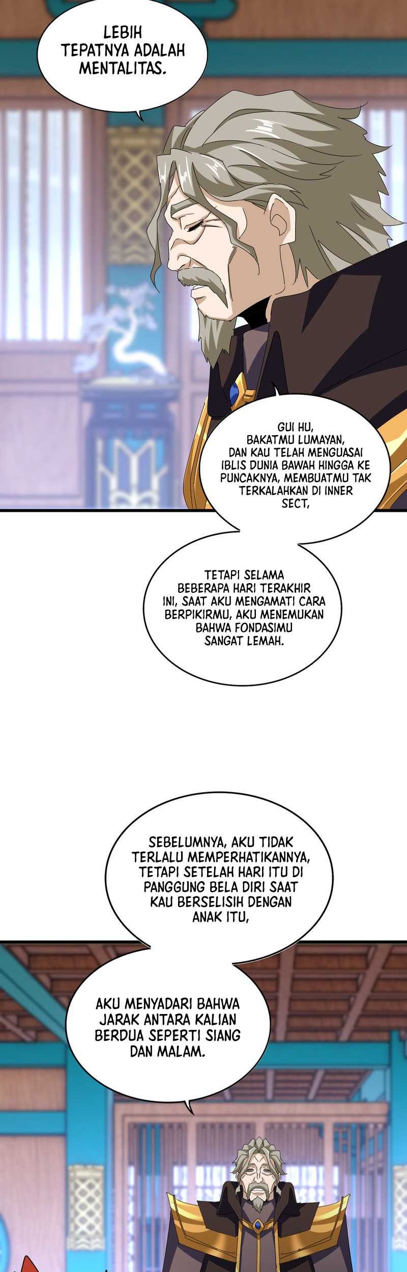 Magic Emperor Chapter 591 Gambar 14
