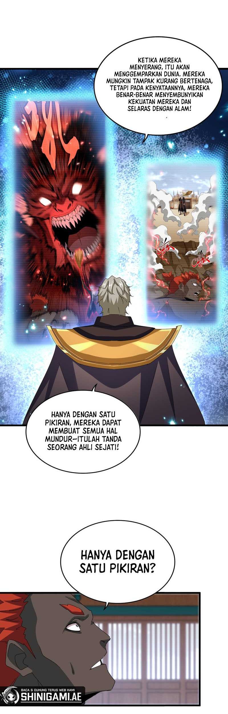 Magic Emperor Chapter 591 Gambar 19