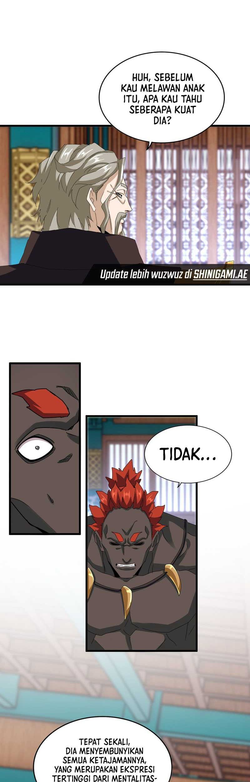 Magic Emperor Chapter 591 Gambar 20