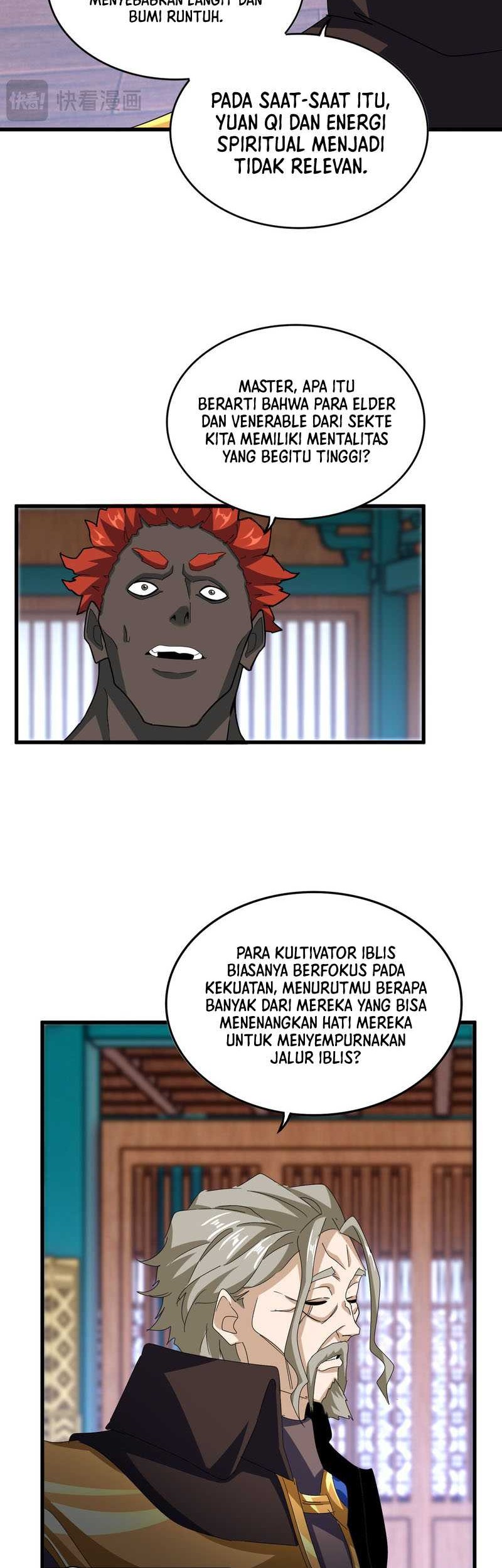 Magic Emperor Chapter 591 Gambar 23