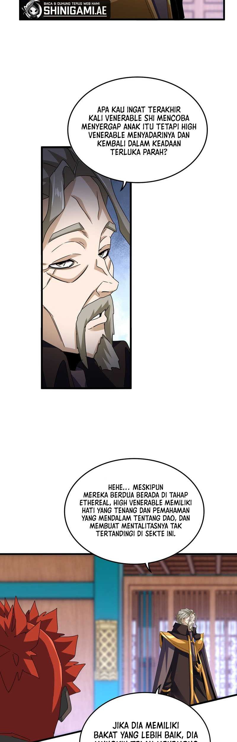 Magic Emperor Chapter 591 Gambar 24