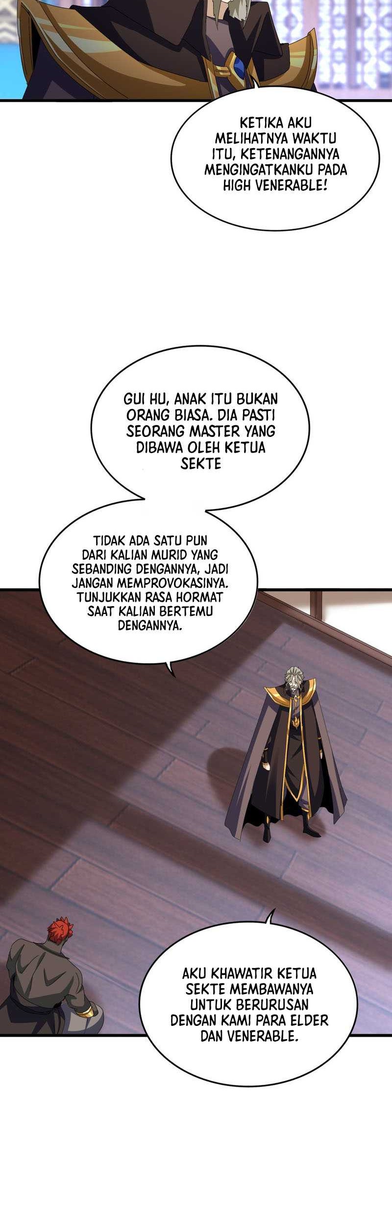 Magic Emperor Chapter 591 Gambar 27