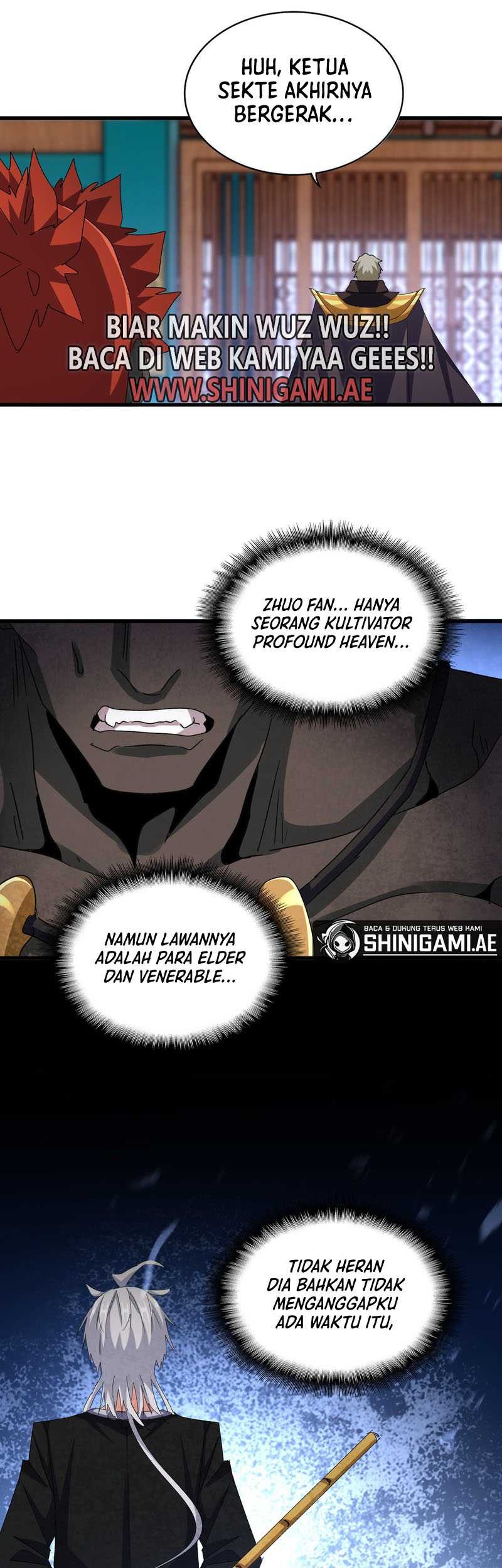 Magic Emperor Chapter 591 Gambar 28