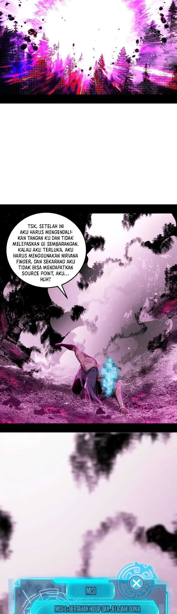 I’m An Evil God Chapter 500 Gambar 30