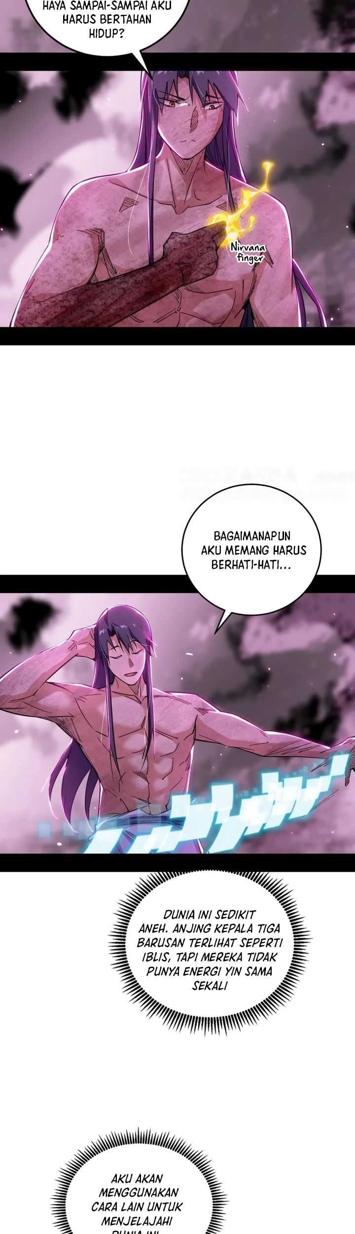 I’m An Evil God Chapter 500 Gambar 32