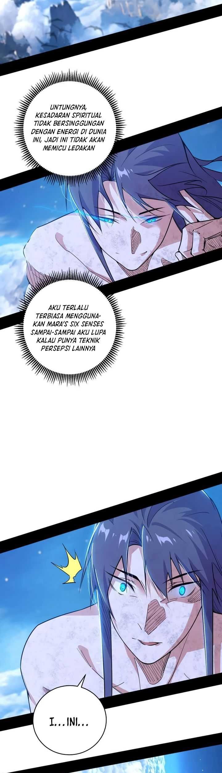 I’m An Evil God Chapter 500 Gambar 34