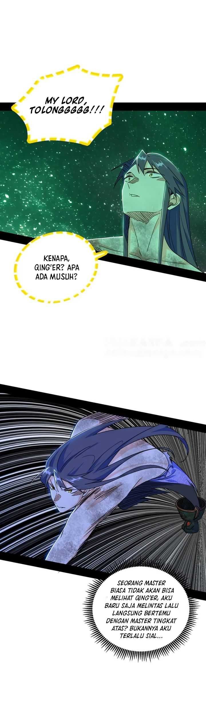 I’m An Evil God Chapter 500 Gambar 18