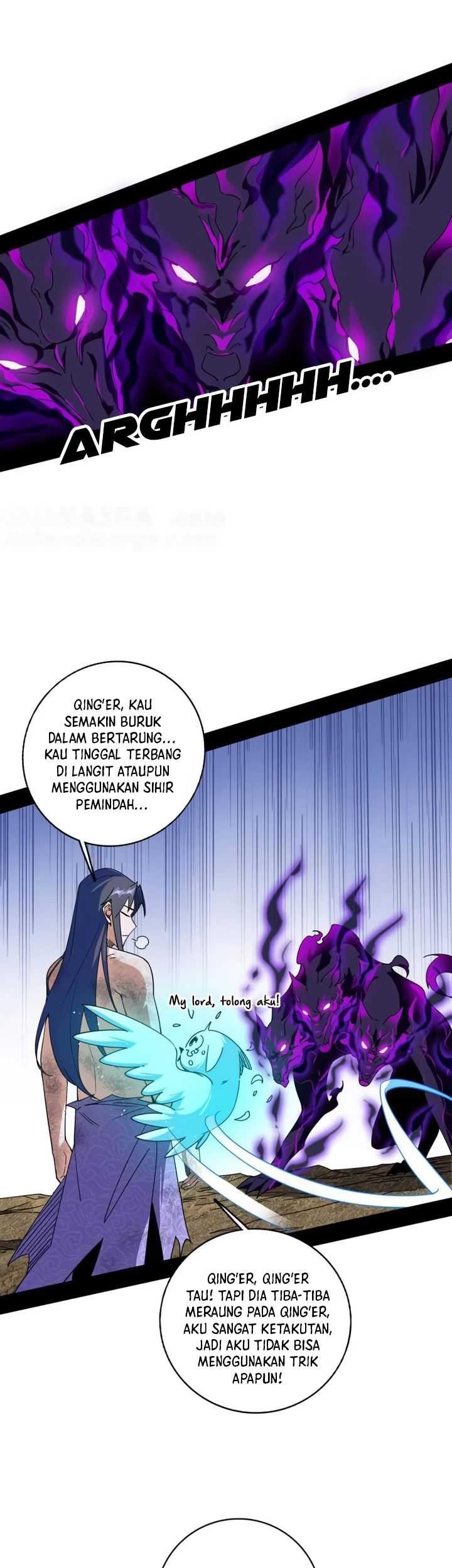 I’m An Evil God Chapter 500 Gambar 22