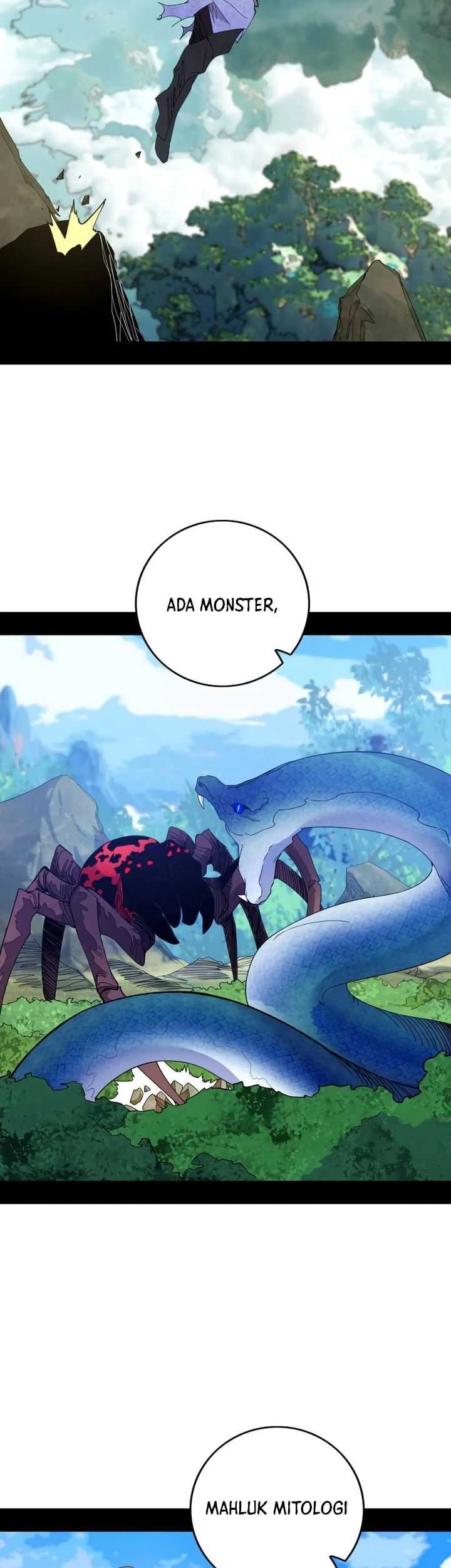 I’m An Evil God Chapter 500 Gambar 38