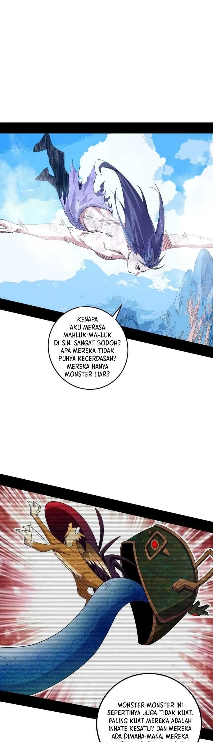 I’m An Evil God Chapter 500 Gambar 40