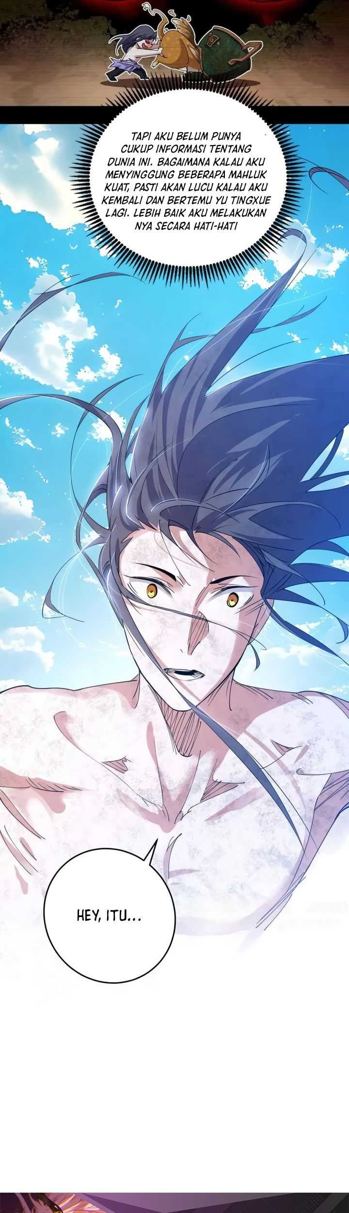 I’m An Evil God Chapter 500 Gambar 42