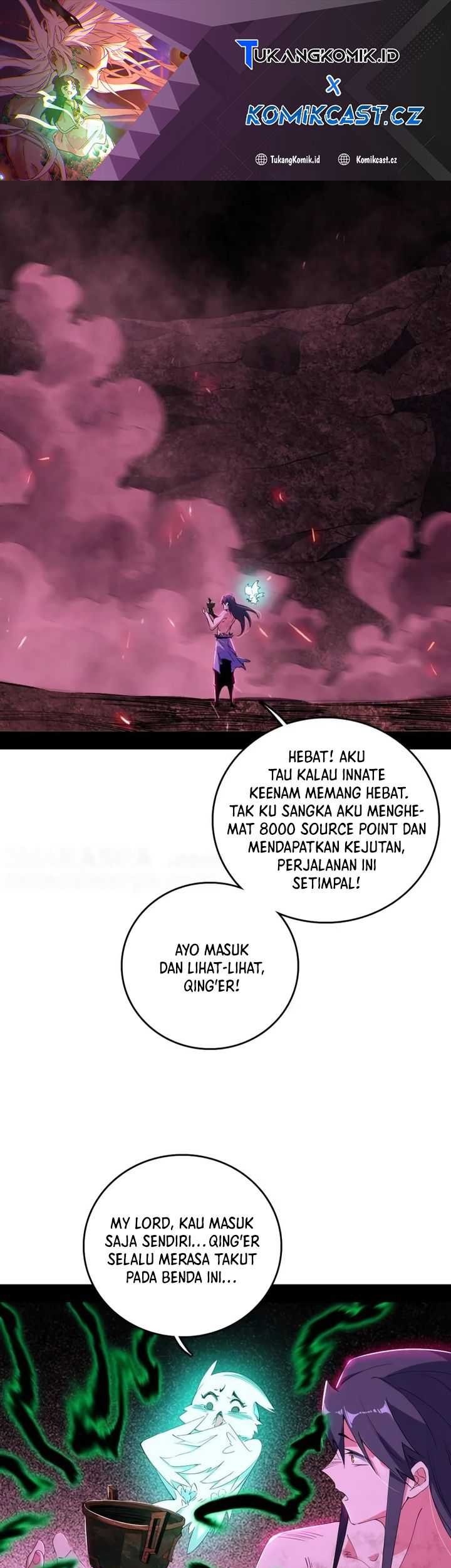 Manhua I’m An Evil God Chapter 500 gambar nomor 2