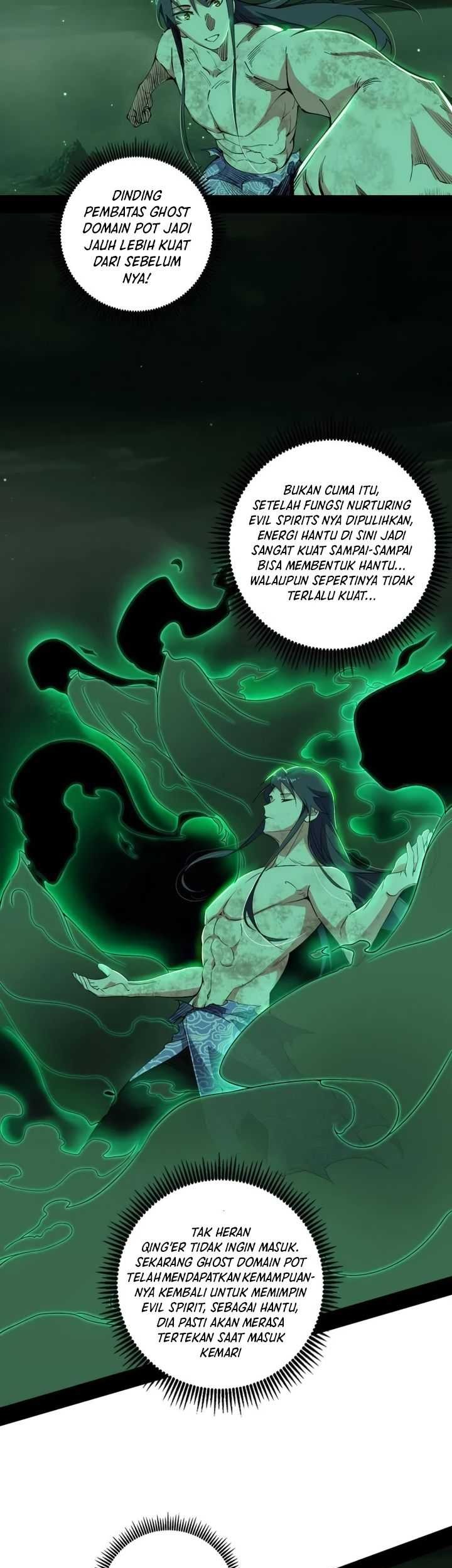 I’m An Evil God Chapter 500 Gambar 8