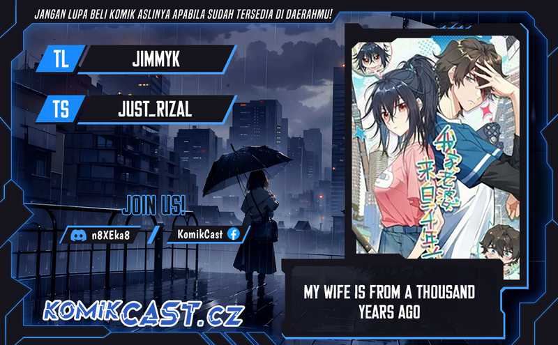 Komik My Wife Is From a Thousand Years Ago Chapter 295 gambar nomor 1
