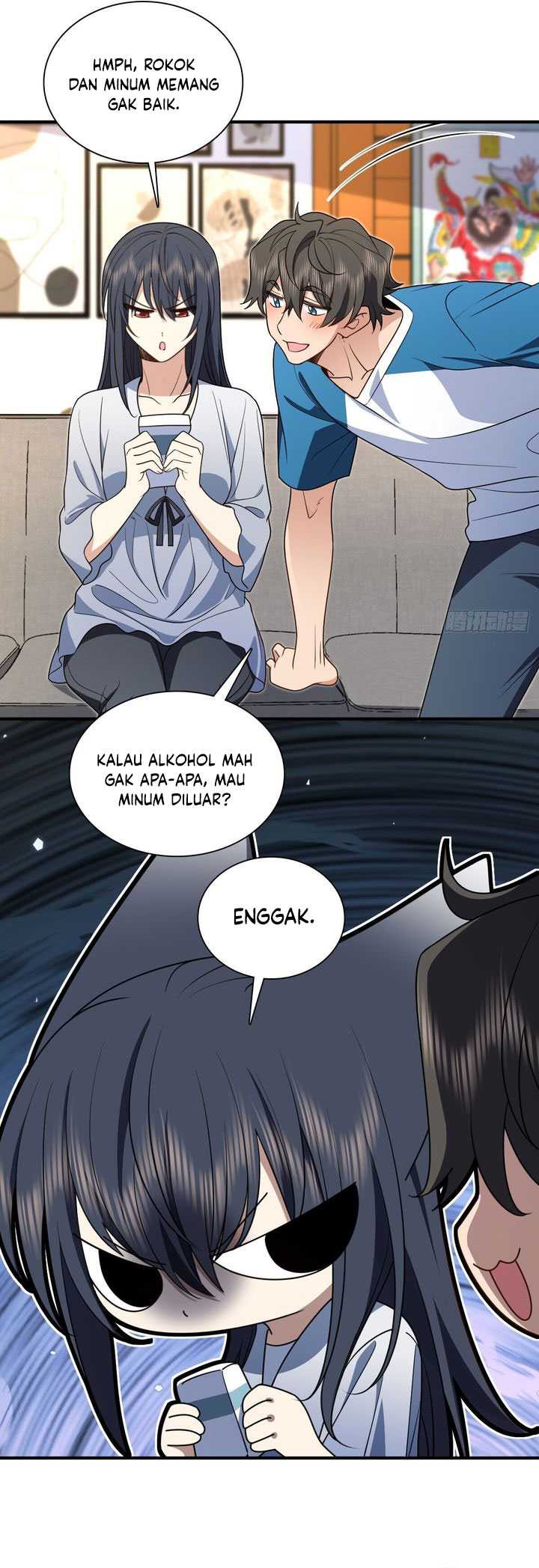 My Wife Is From a Thousand Years Ago Chapter 295 Gambar 37