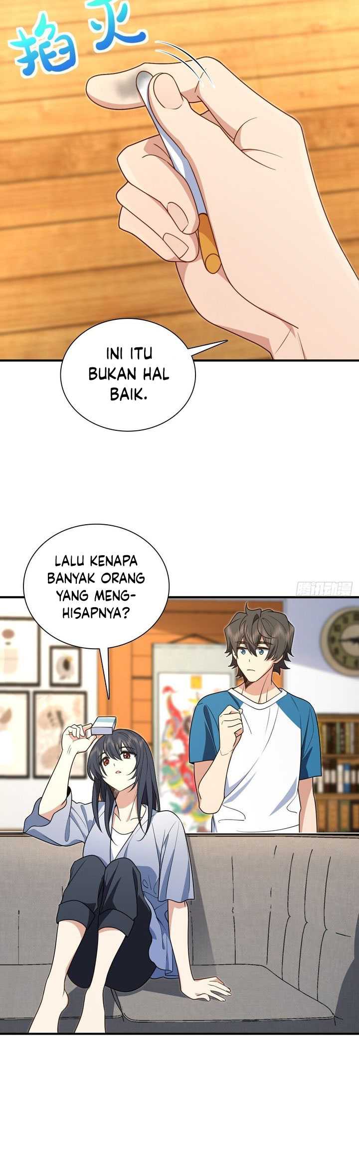 My Wife Is From a Thousand Years Ago Chapter 295 Gambar 35