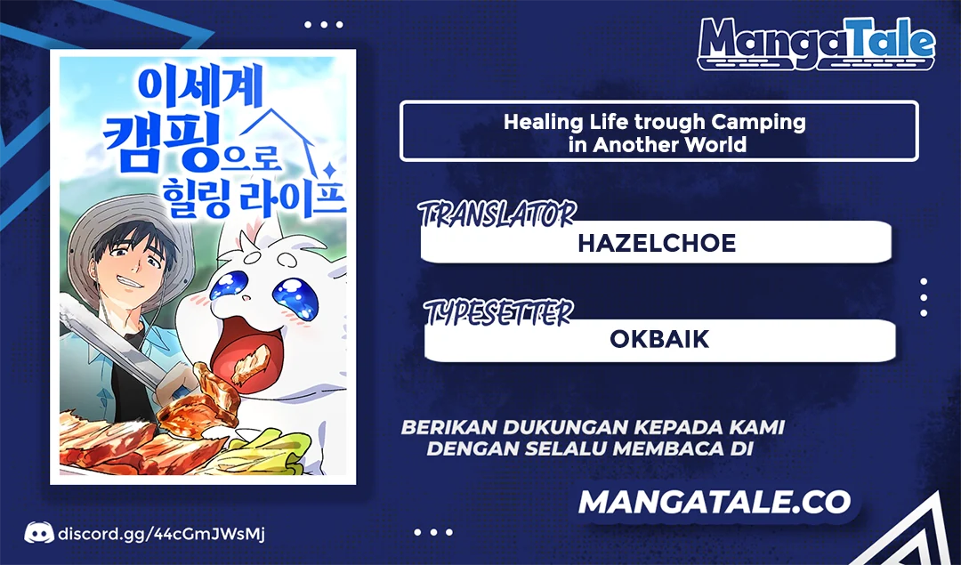 Komik Healing Life Through Camping in Another World Chapter 27 gambar nomor 1