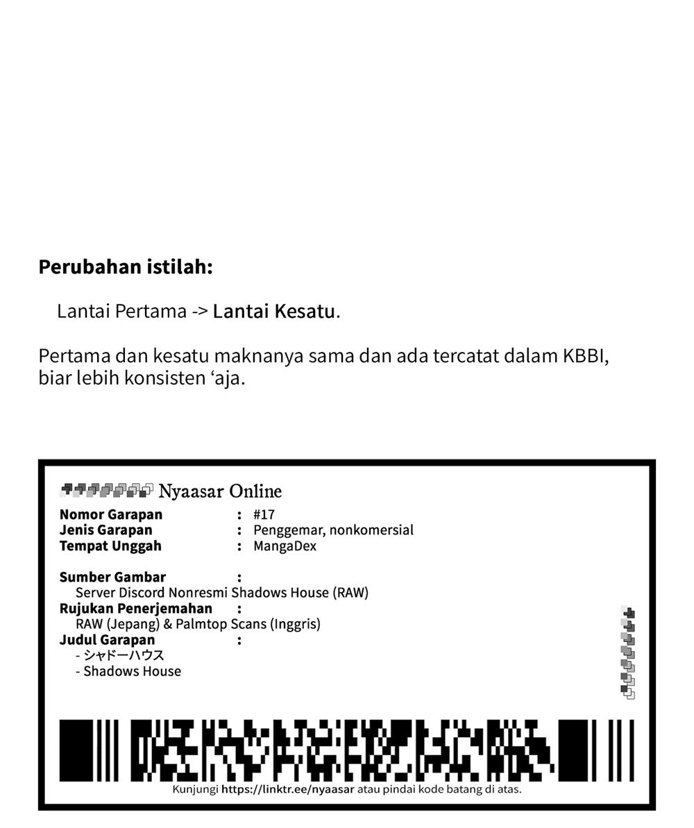 Shadows House Chapter 187 Gambar 18