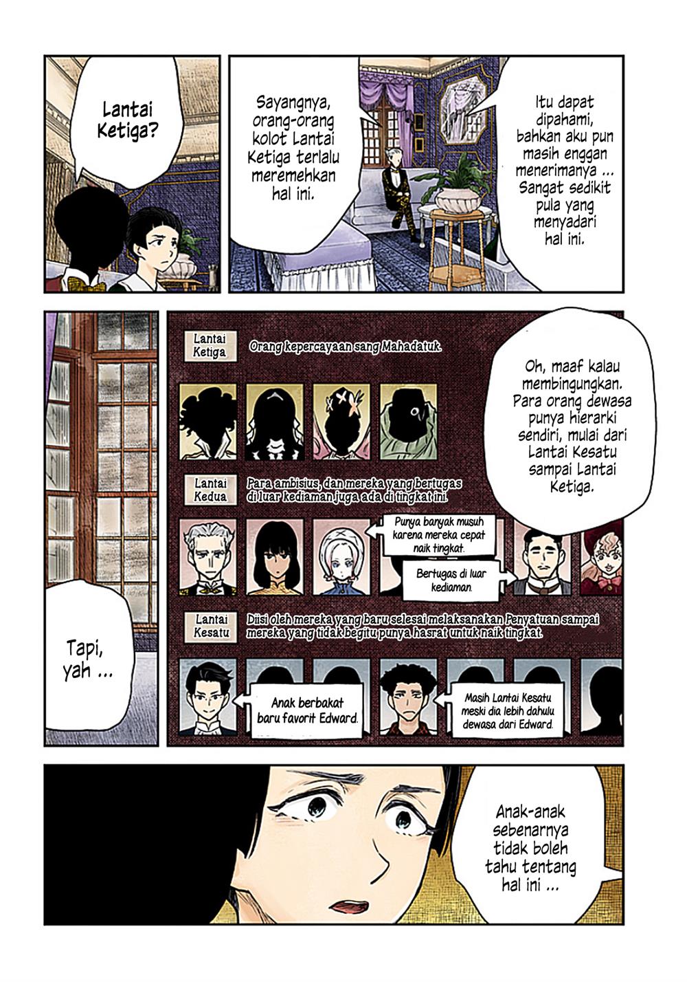 Shadows House Chapter 187 Gambar 5